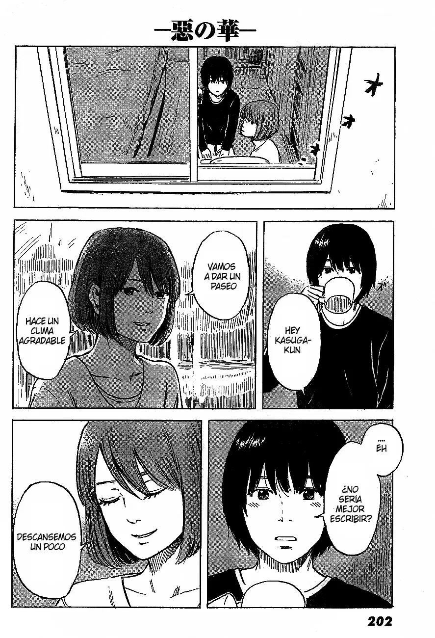 Aku no Hana capítulo 46, página 21