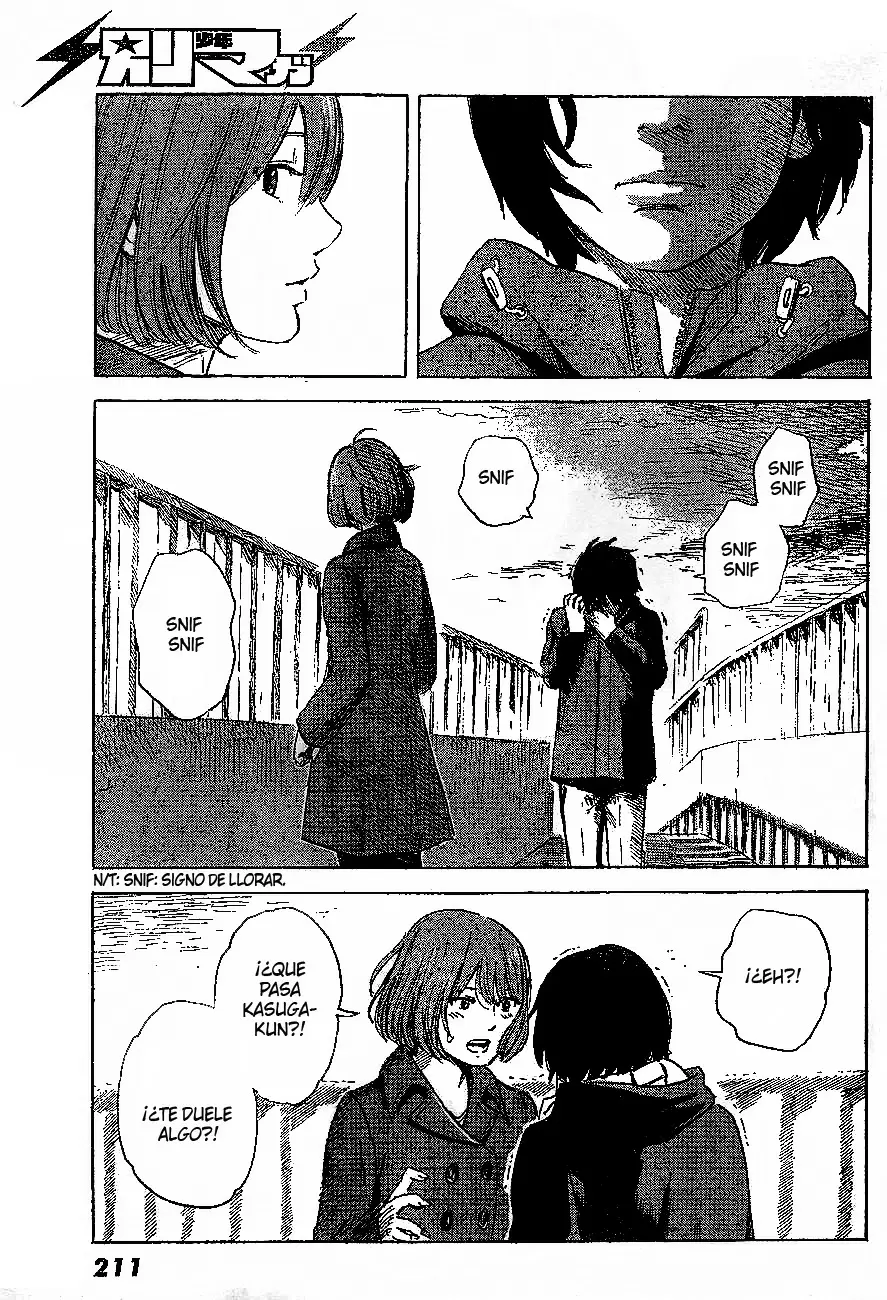 Aku no Hana capítulo 46, página 30