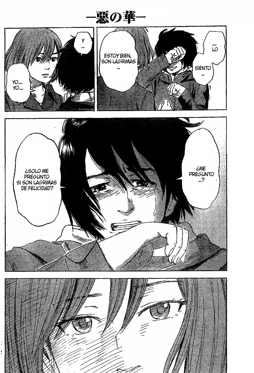 Aku no Hana capítulo 46, página 31