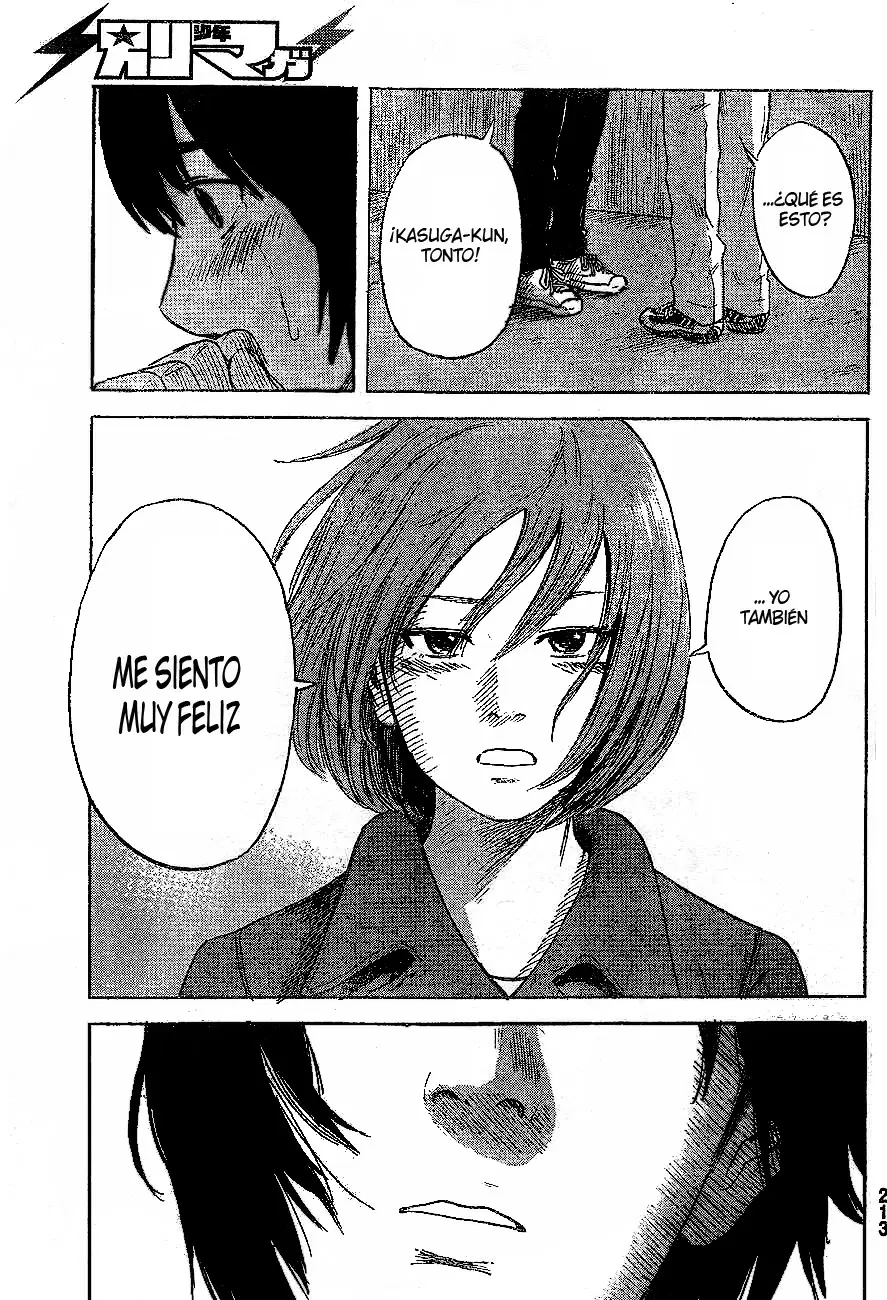Aku no Hana capítulo 46, página 32