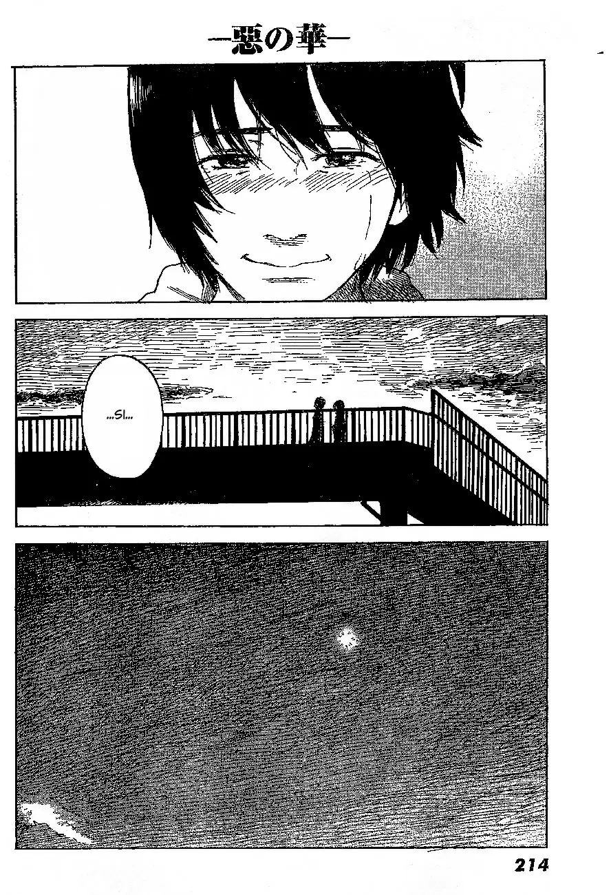 Aku no Hana capítulo 46, página 33