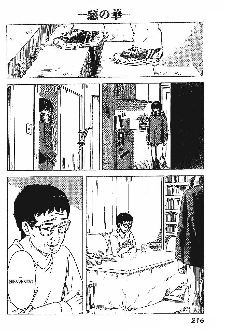 Aku no Hana capítulo 46, página 35