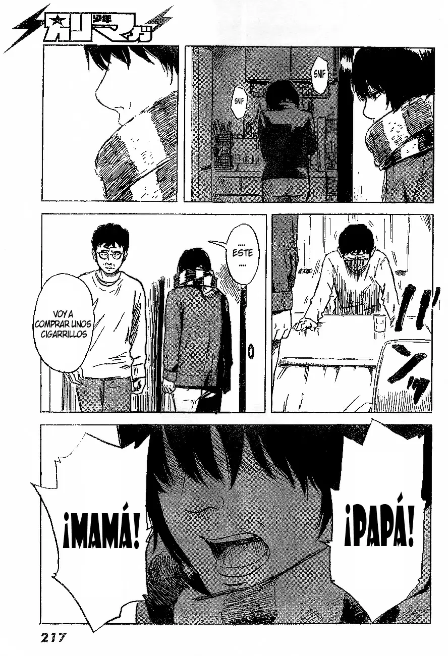 Aku no Hana capítulo 46, página 36
