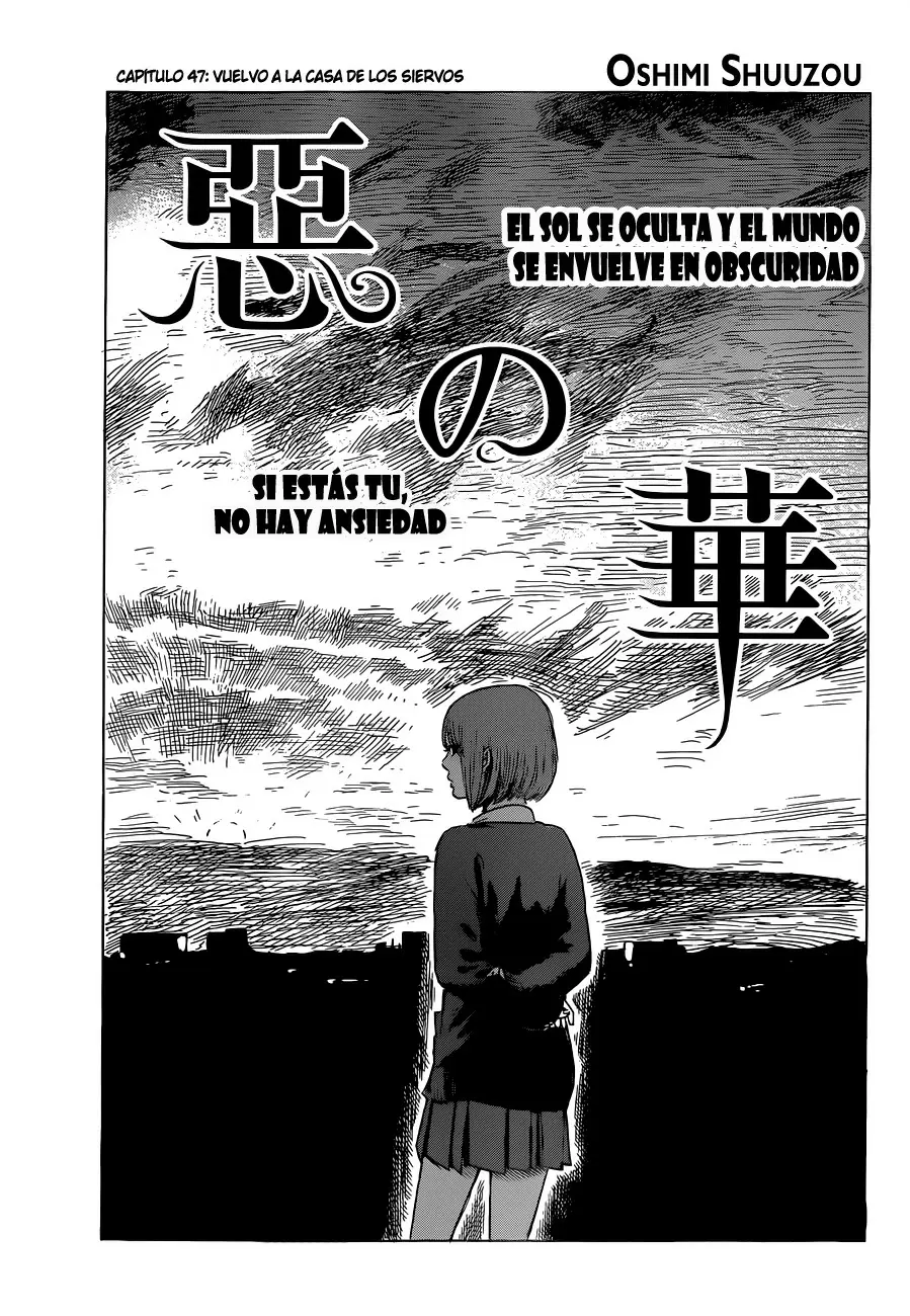 Aku no Hana capítulo 47, página 2