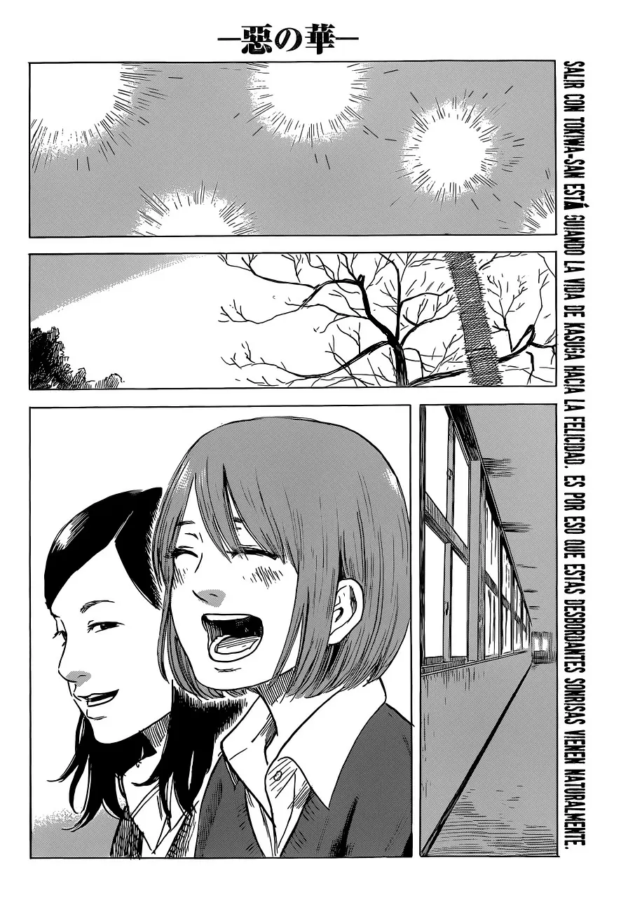 Aku no Hana capítulo 47, página 3