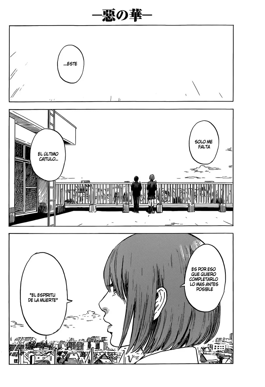Aku no Hana capítulo 47, página 11