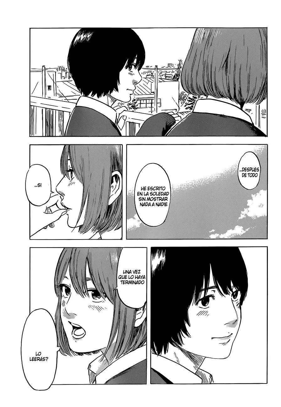 Aku no Hana capítulo 47, página 12