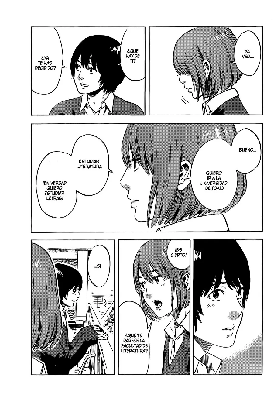Aku no Hana capítulo 47, página 14