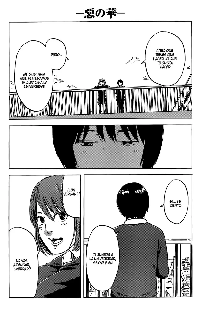 Aku no Hana capítulo 47, página 15