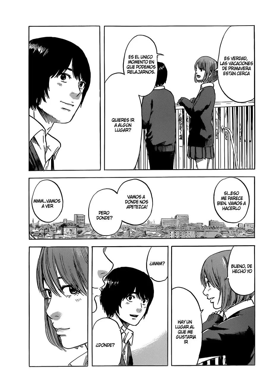 Aku no Hana capítulo 47, página 16