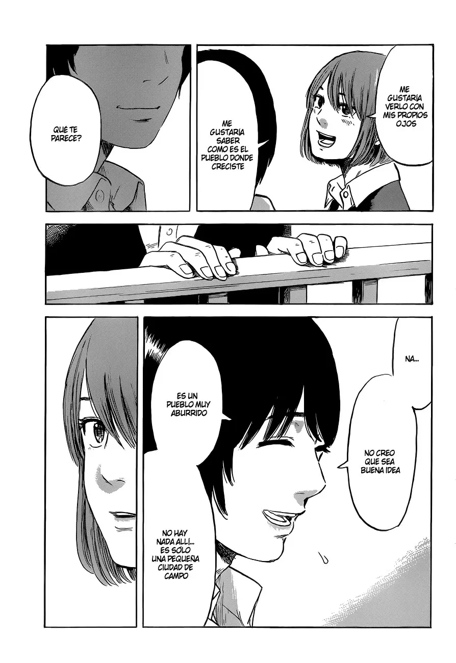 Aku no Hana capítulo 47, página 18