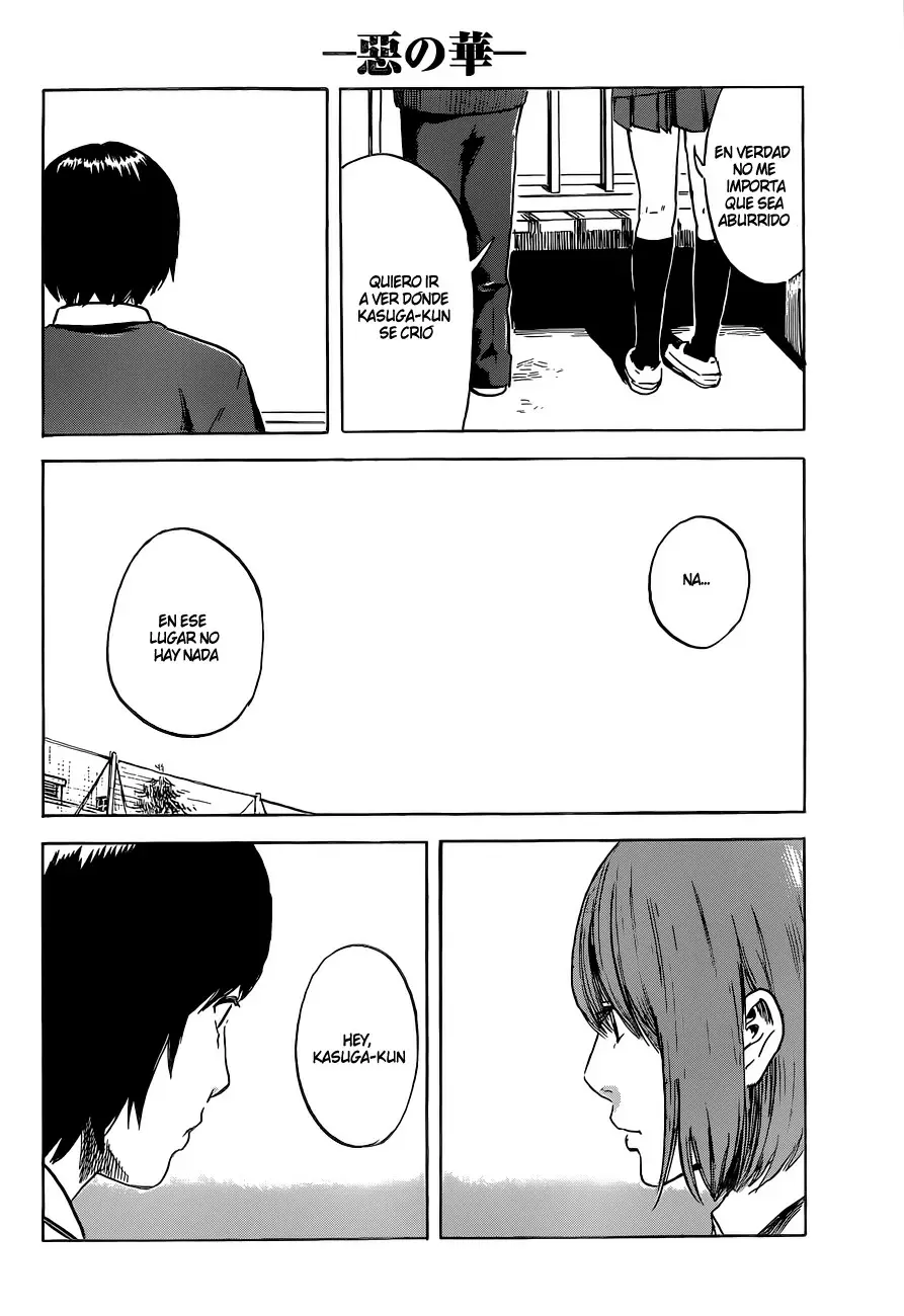 Aku no Hana capítulo 47, página 19