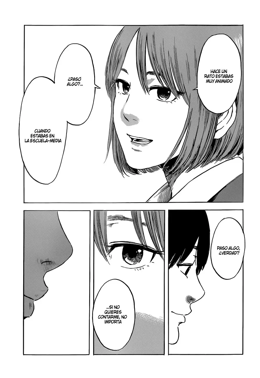 Aku no Hana capítulo 47, página 20