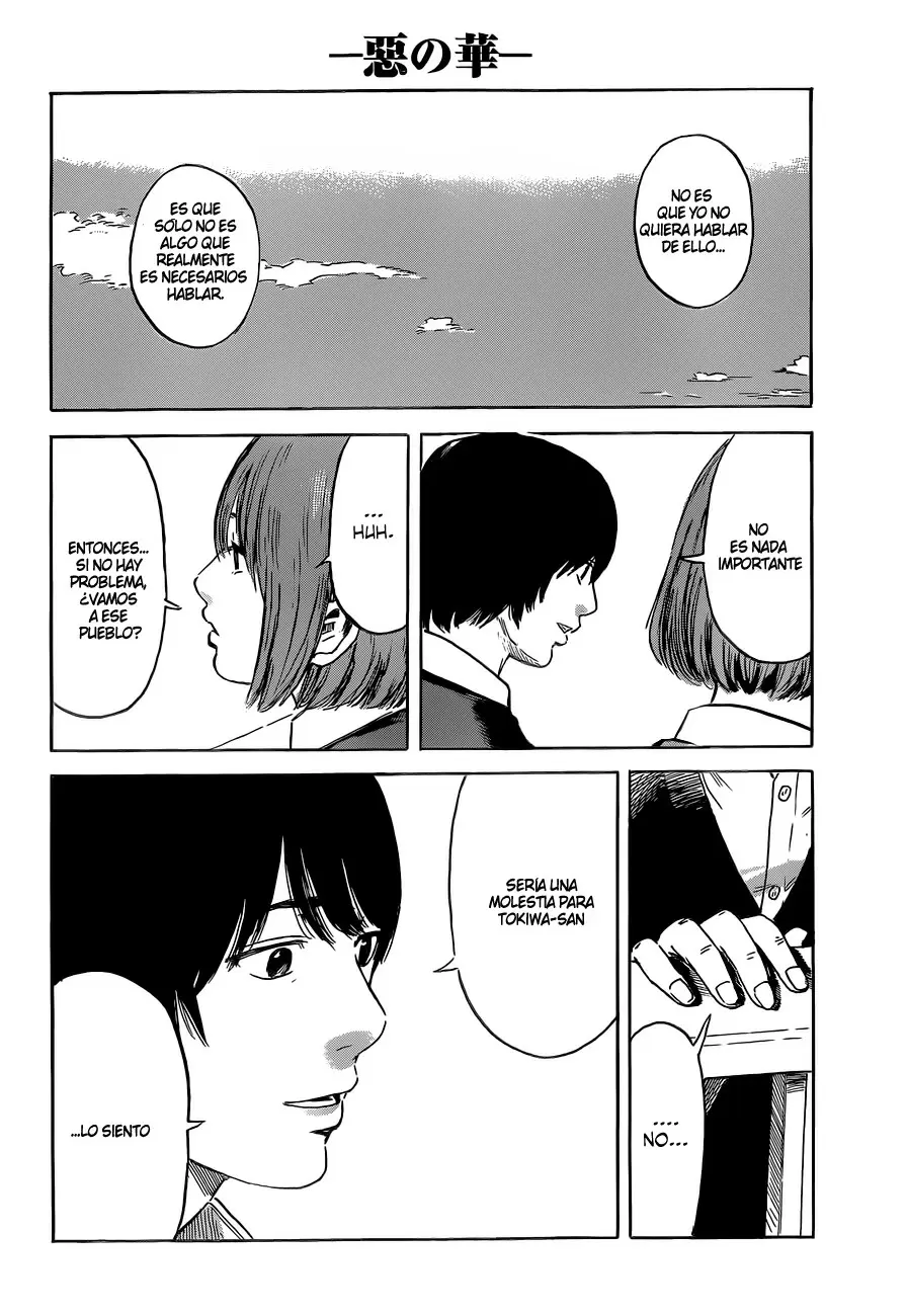 Aku no Hana capítulo 47, página 21