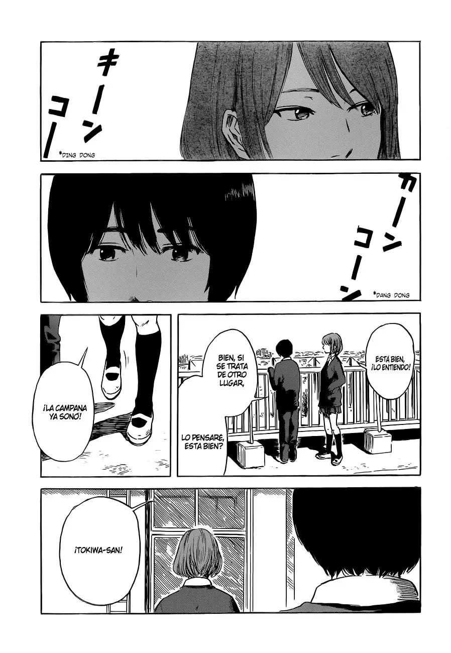 Aku no Hana capítulo 47, página 22