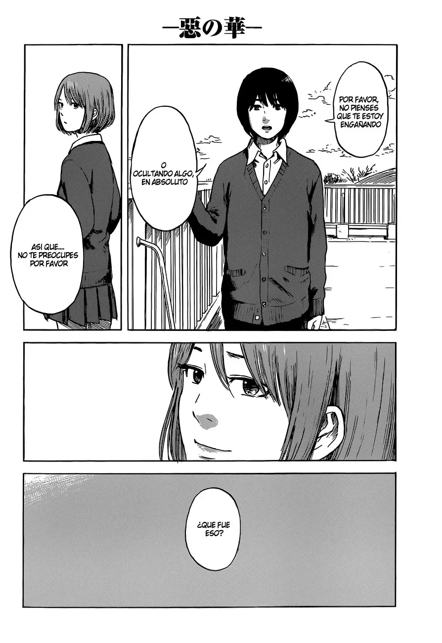 Aku no Hana capítulo 47, página 23