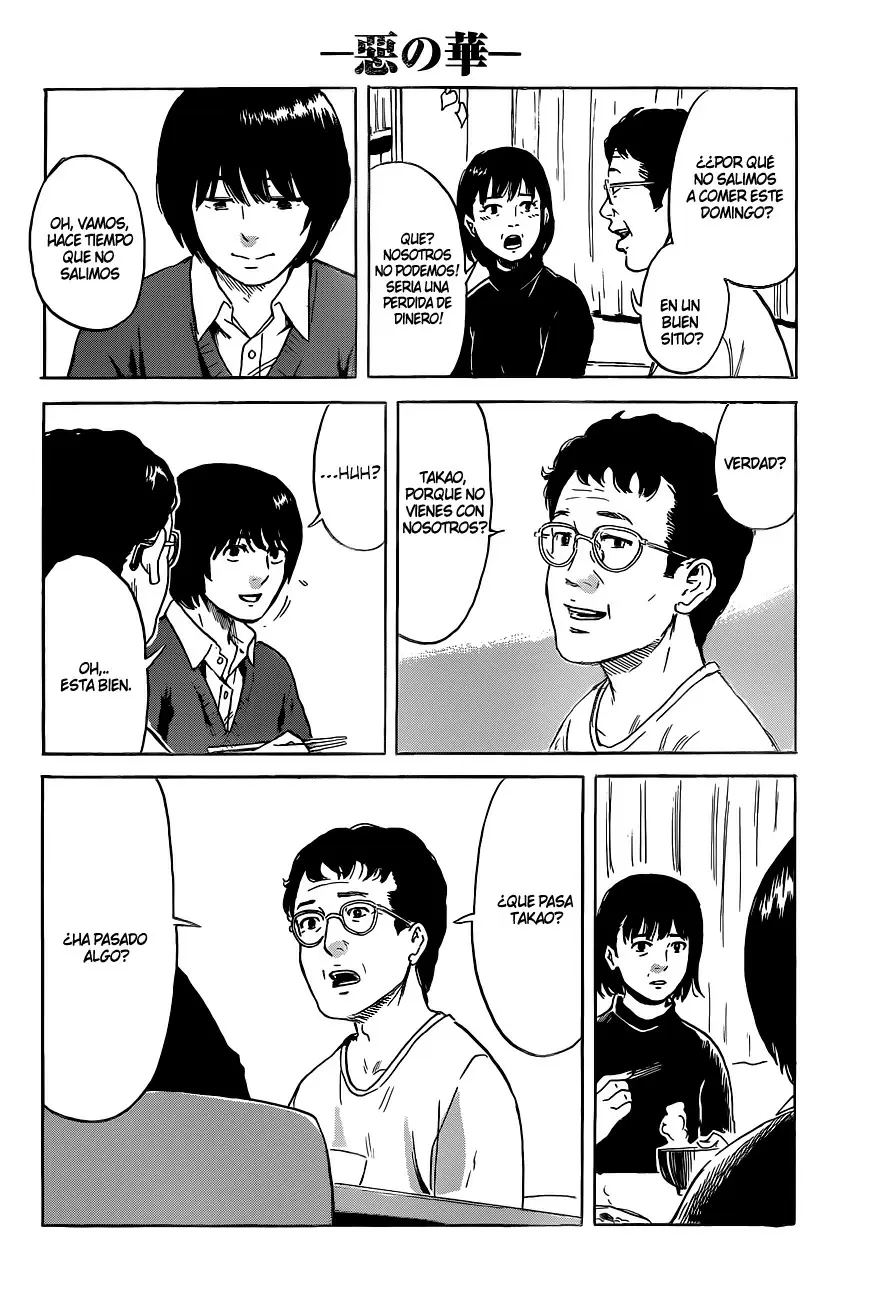 Aku no Hana capítulo 47, página 29