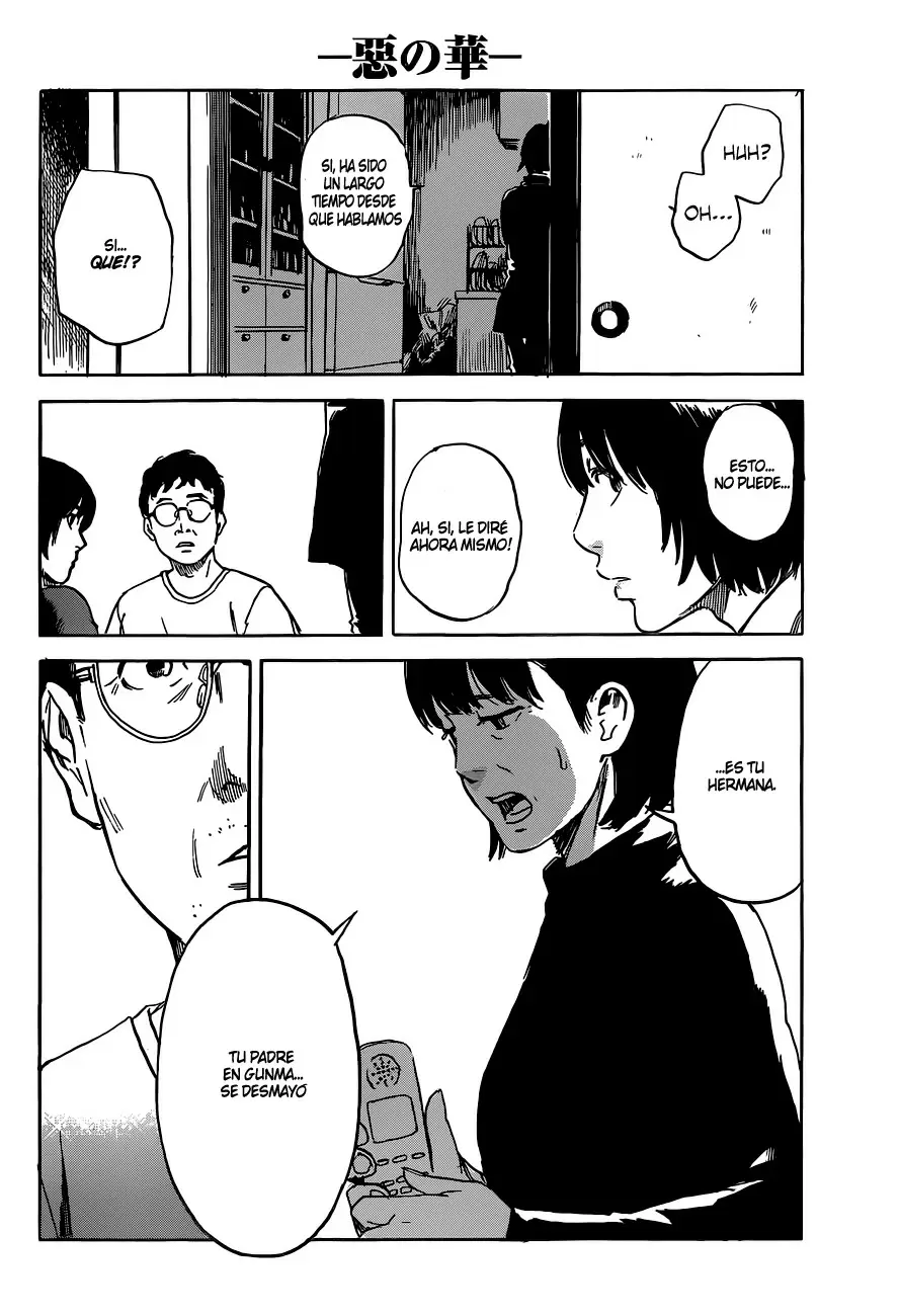 Aku no Hana capítulo 47, página 31