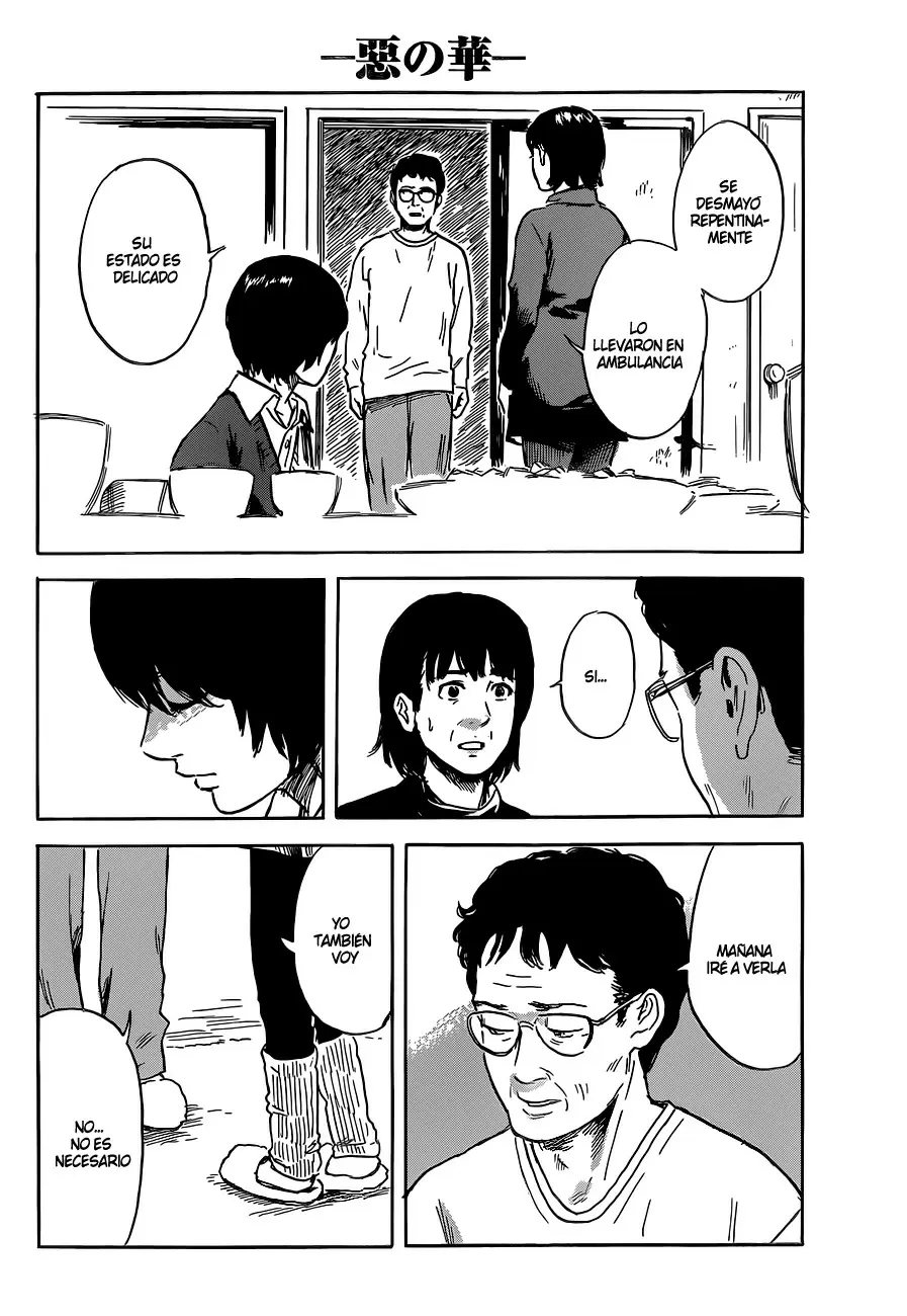 Aku no Hana capítulo 47, página 33