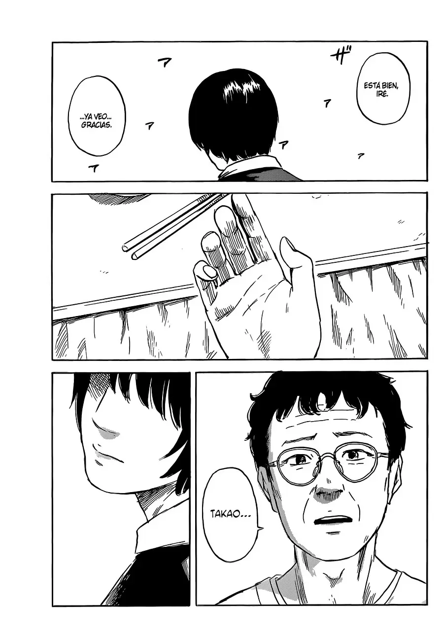 Aku no Hana capítulo 47, página 34