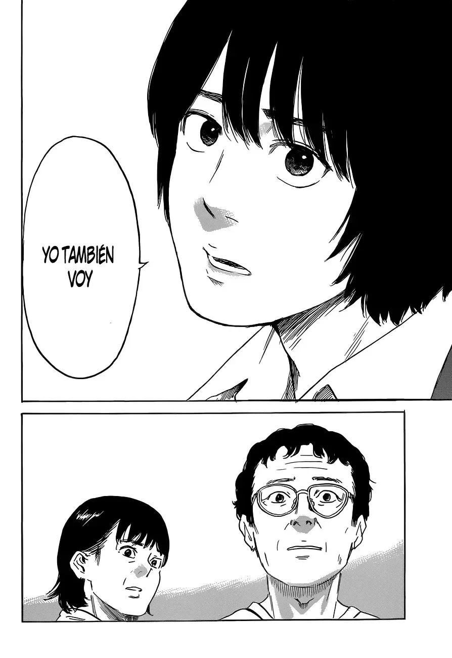 Aku no Hana capítulo 47, página 35