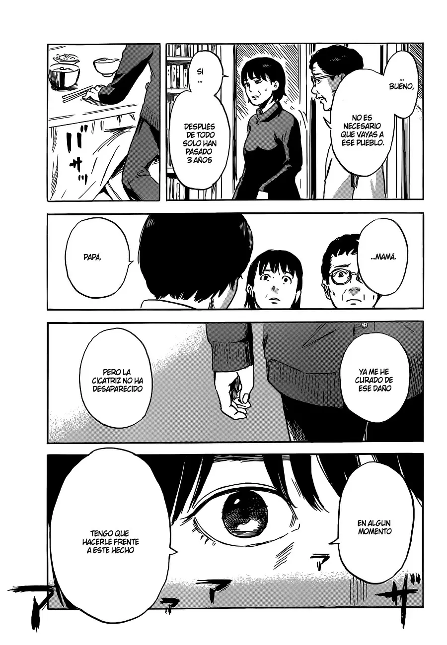 Aku no Hana capítulo 47, página 36
