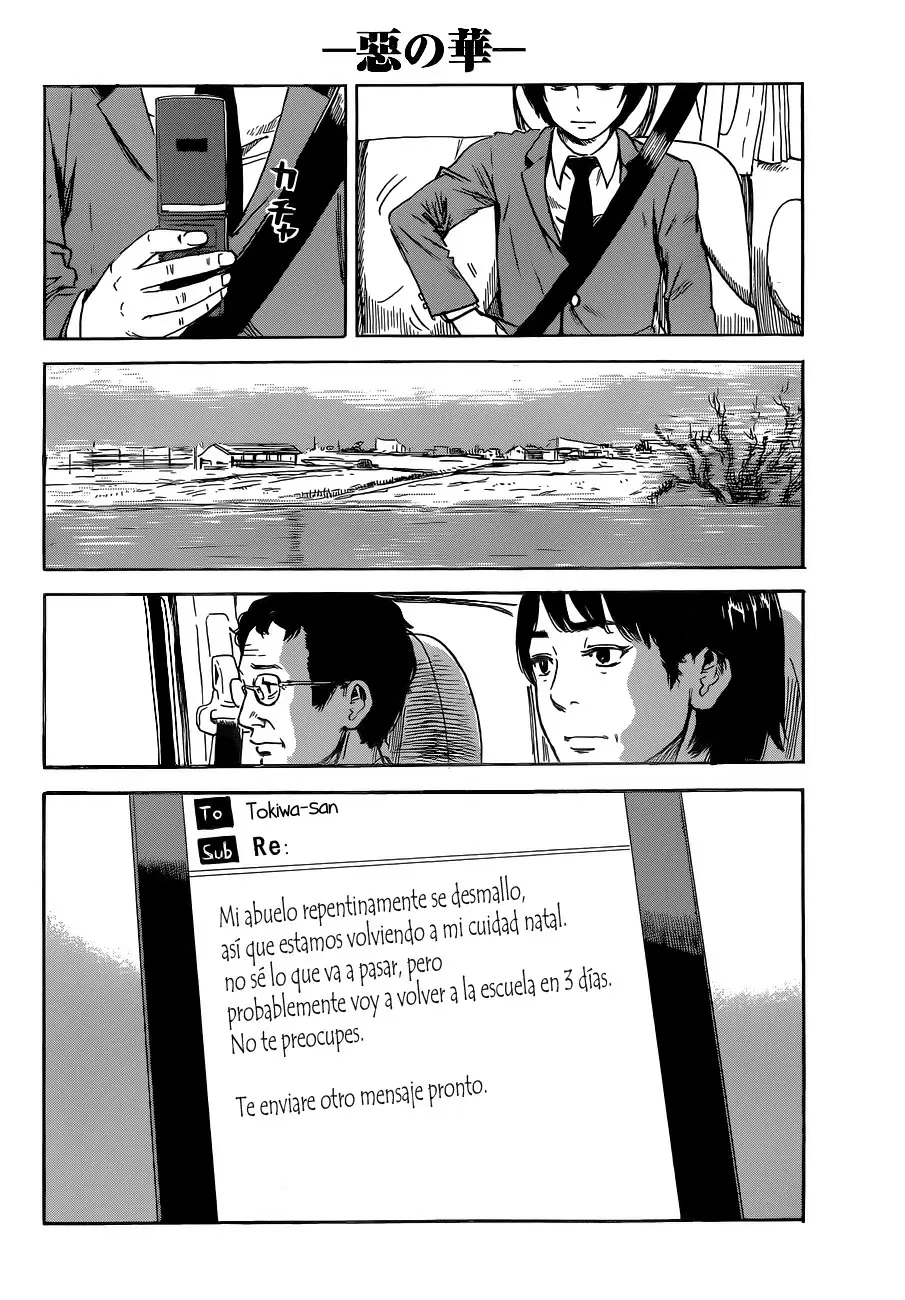 Aku no Hana capítulo 48, página 4
