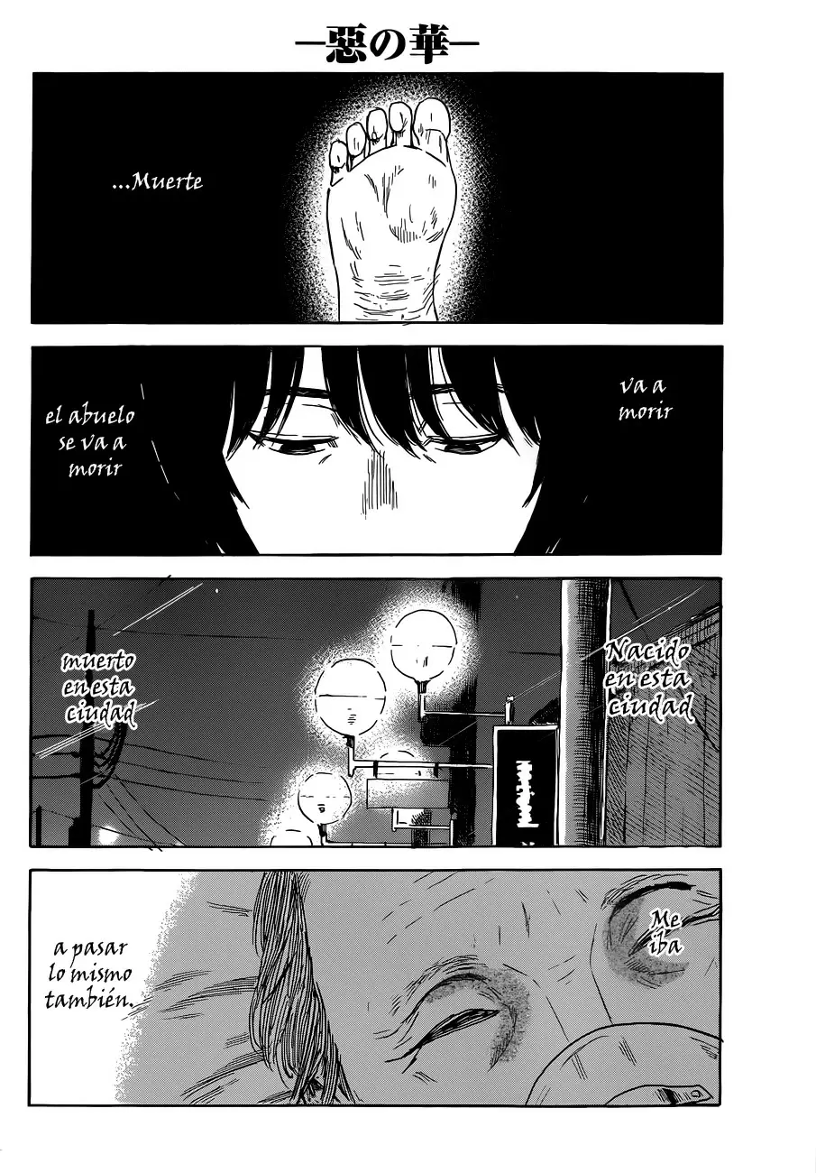 Aku no Hana capítulo 48, página 17