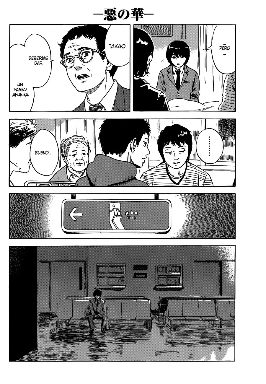 Aku no Hana capítulo 48, página 21