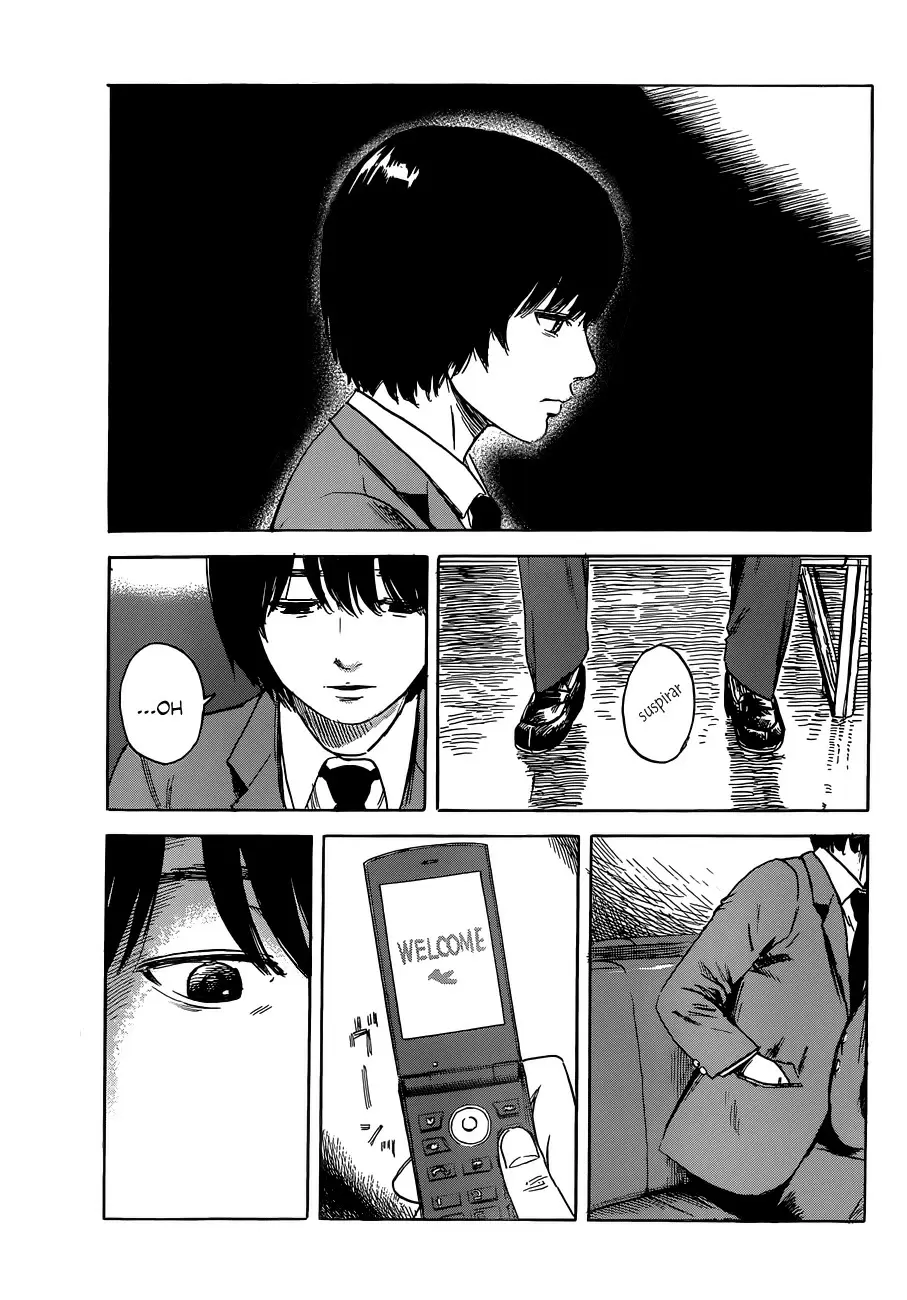 Aku no Hana capítulo 48, página 22