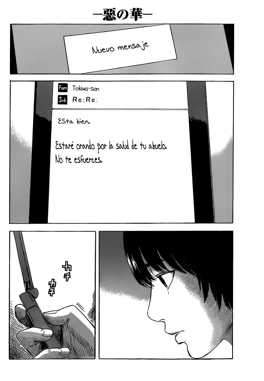 Aku no Hana capítulo 48, página 23