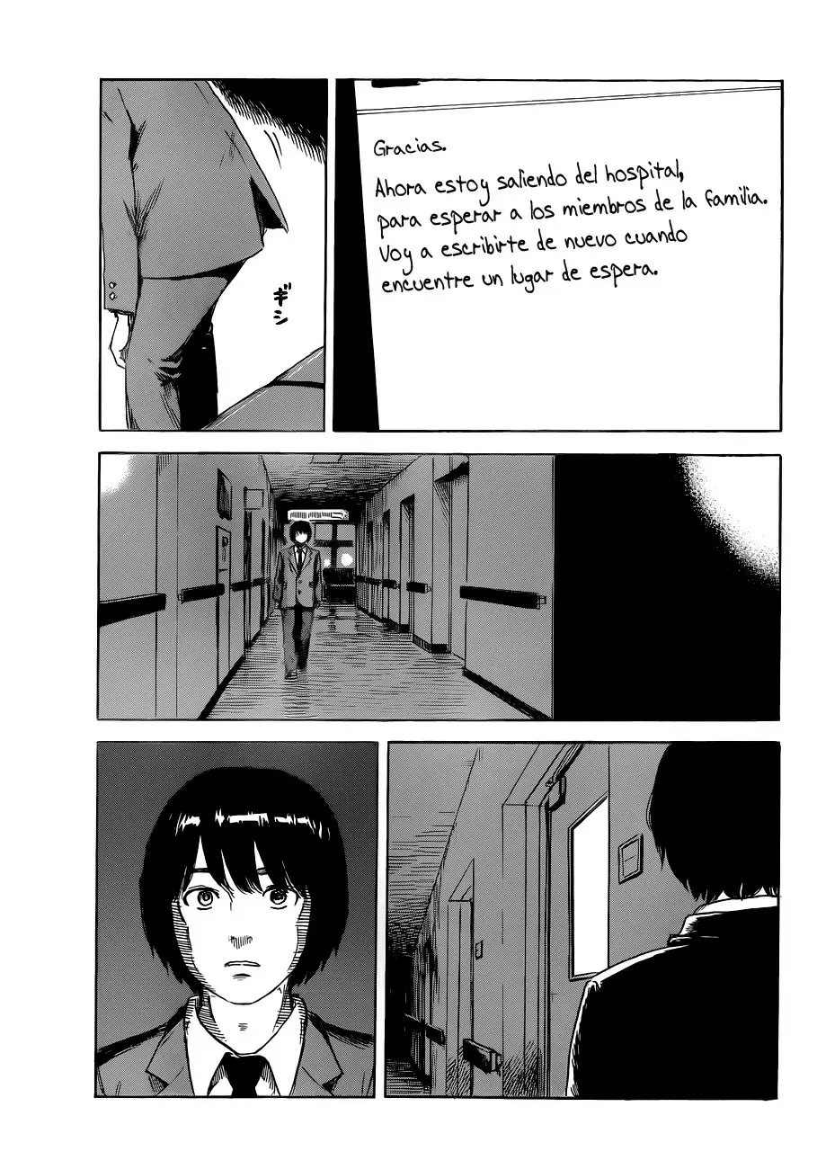 Aku no Hana capítulo 48, página 24
