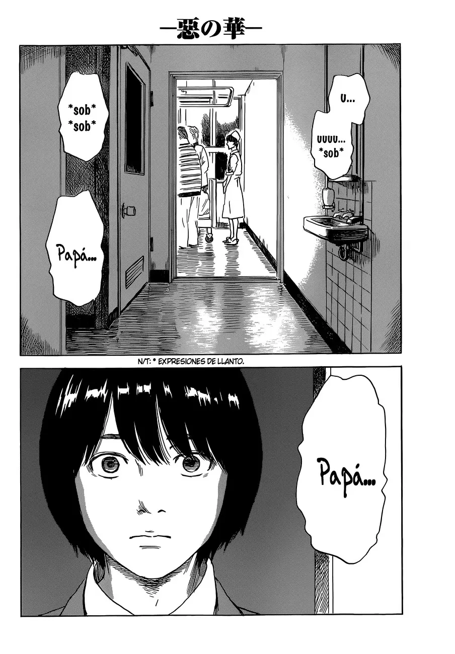 Aku no Hana capítulo 48, página 25
