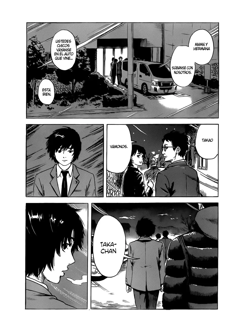 Aku no Hana capítulo 48, página 28