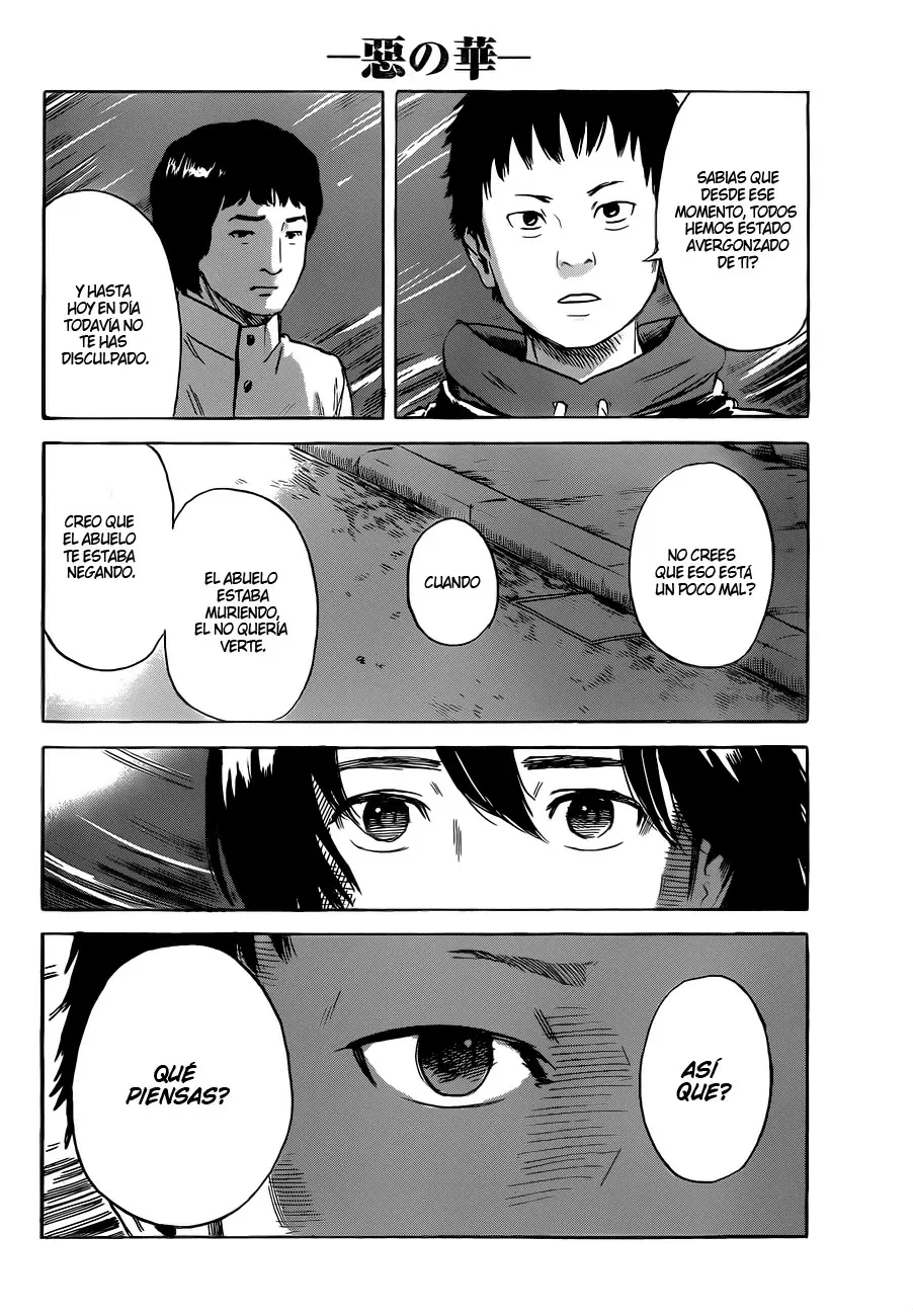 Aku no Hana capítulo 48, página 31