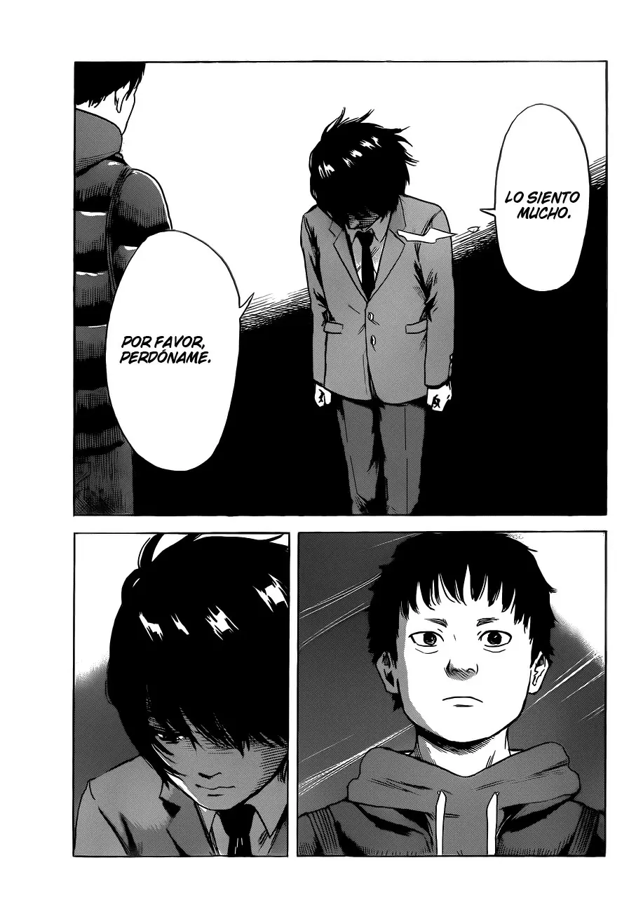 Aku no Hana capítulo 48, página 32
