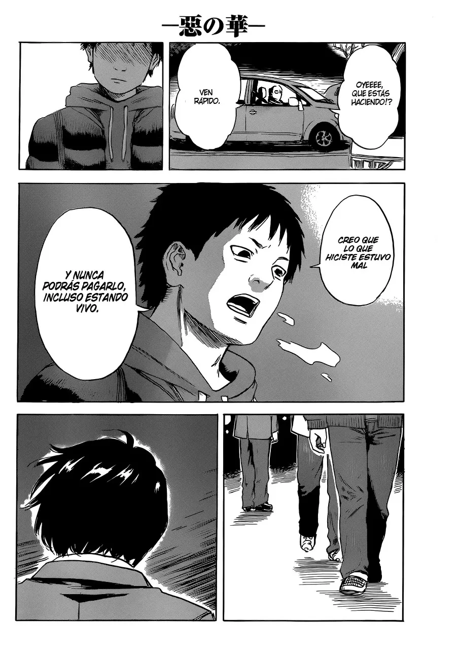 Aku no Hana capítulo 48, página 33