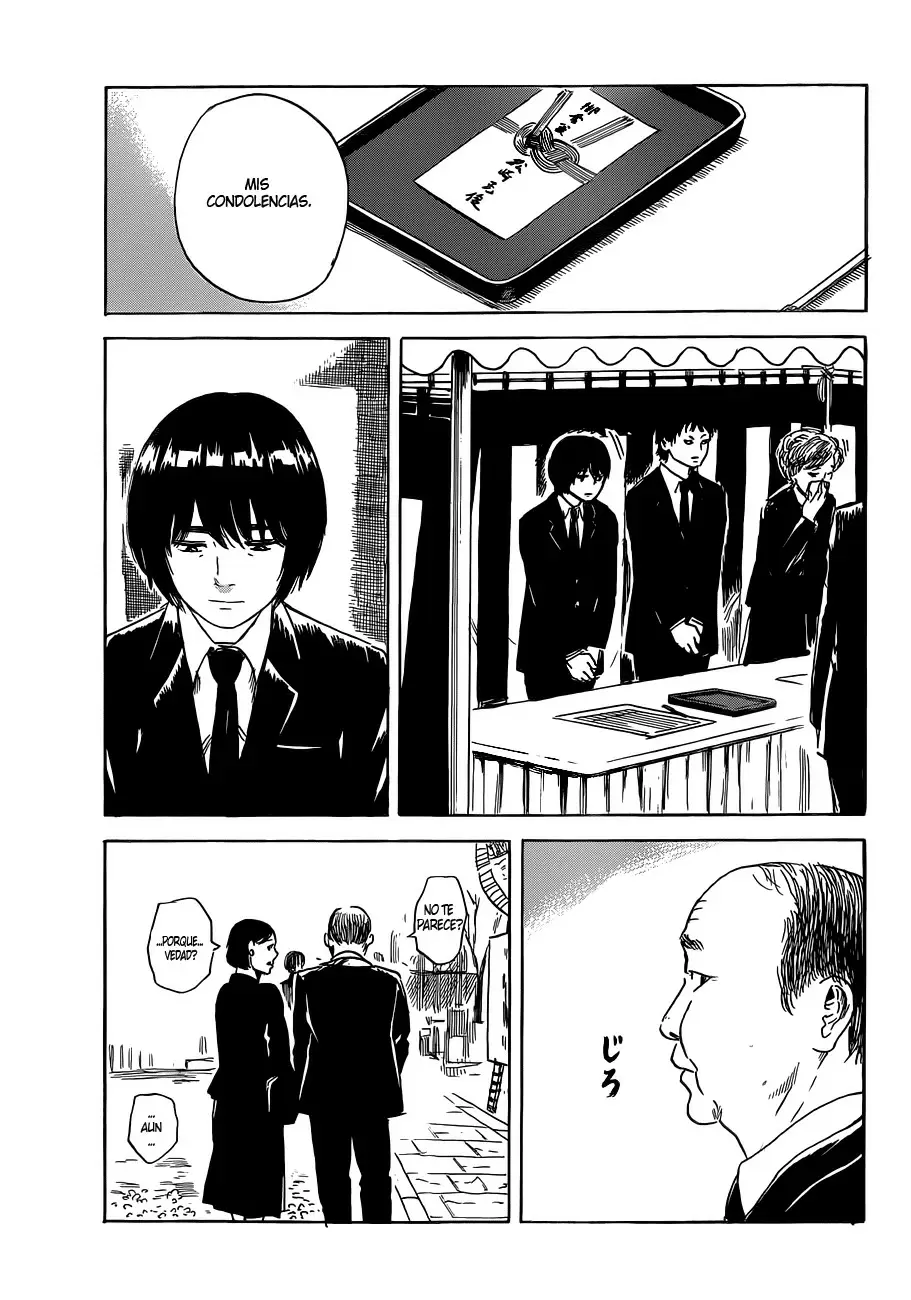 Aku no Hana capítulo 48, página 36