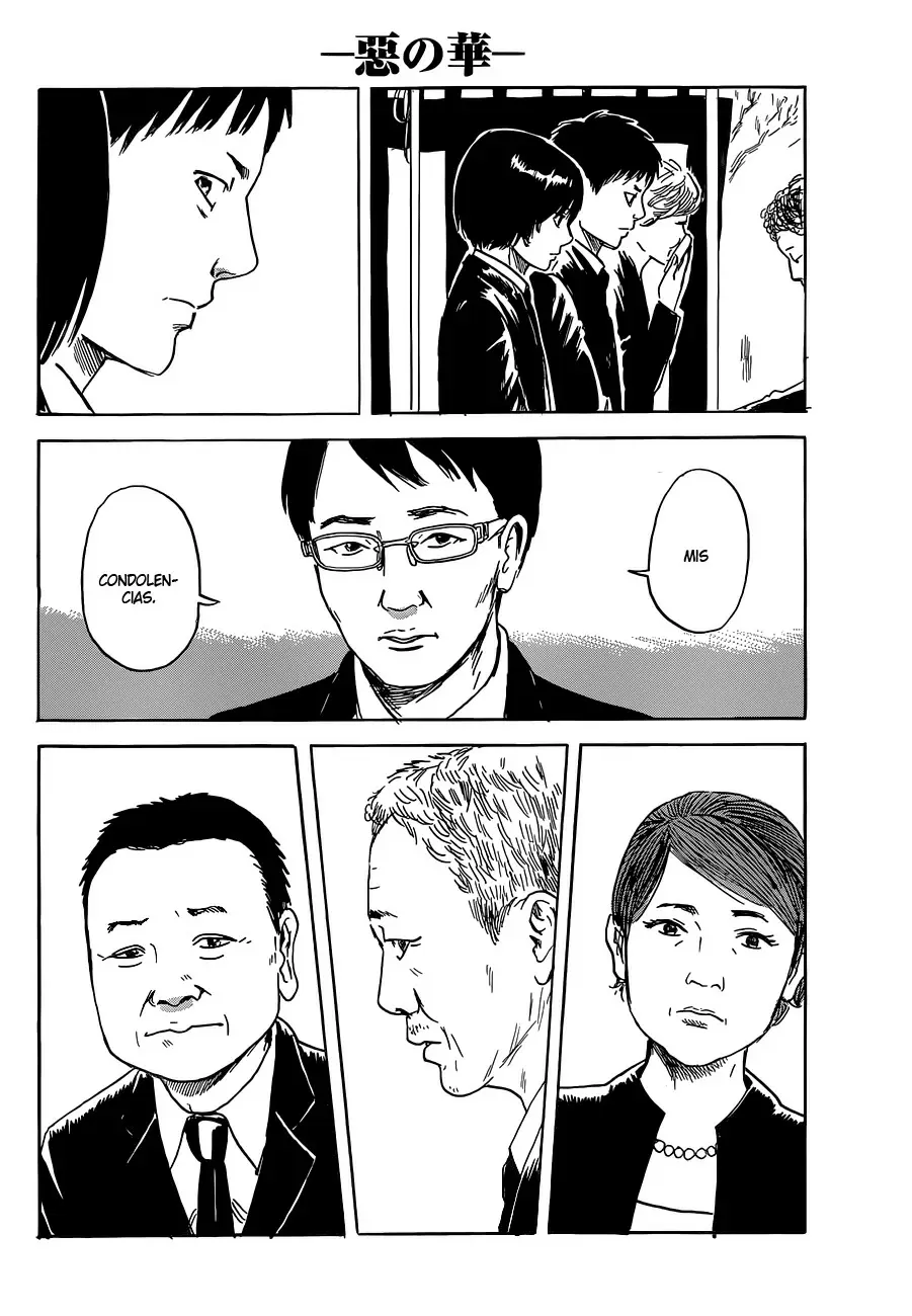 Aku no Hana capítulo 48, página 37