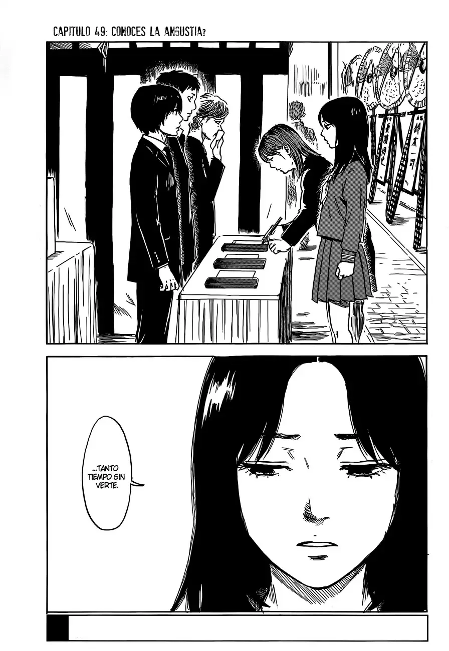 Aku no Hana capítulo 49, página 4