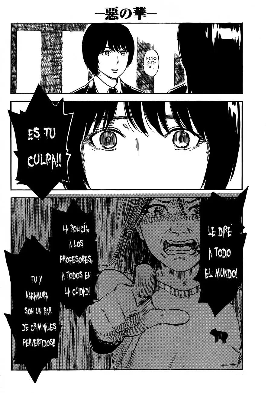 Aku no Hana capítulo 49, página 5