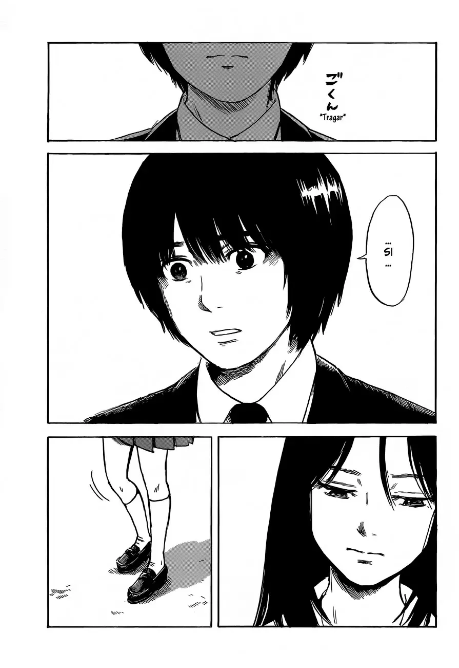 Aku no Hana capítulo 49, página 6