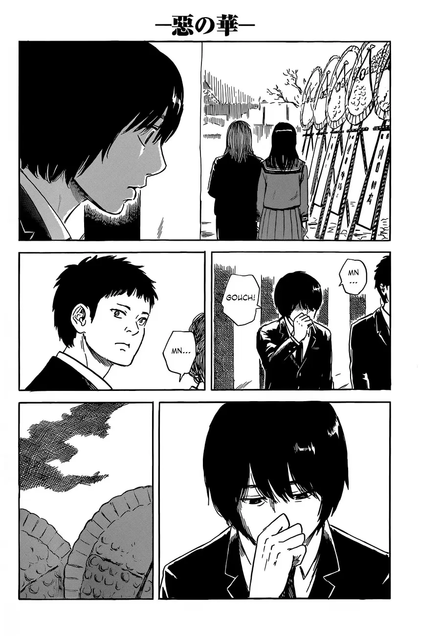Aku no Hana capítulo 49, página 7