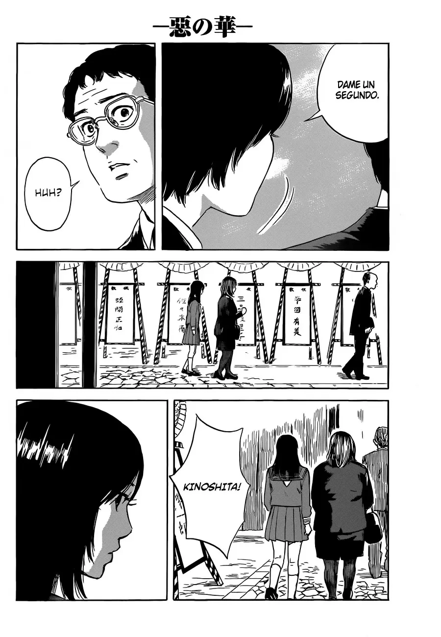 Aku no Hana capítulo 49, página 10