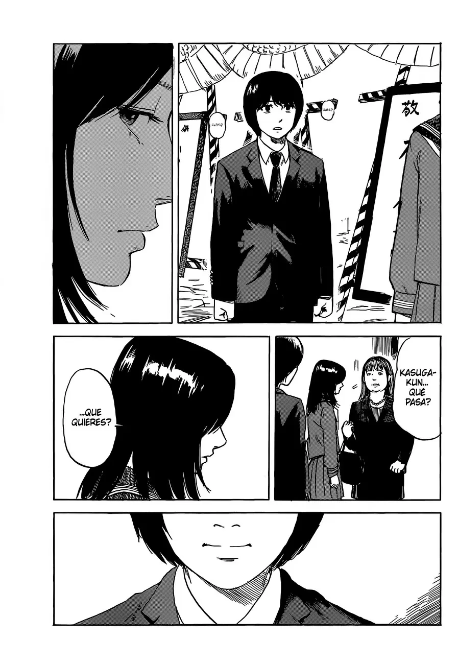 Aku no Hana capítulo 49, página 11