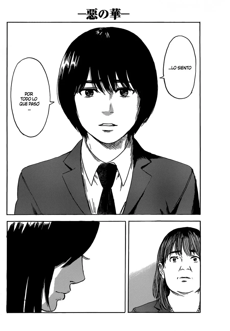Aku no Hana capítulo 49, página 12