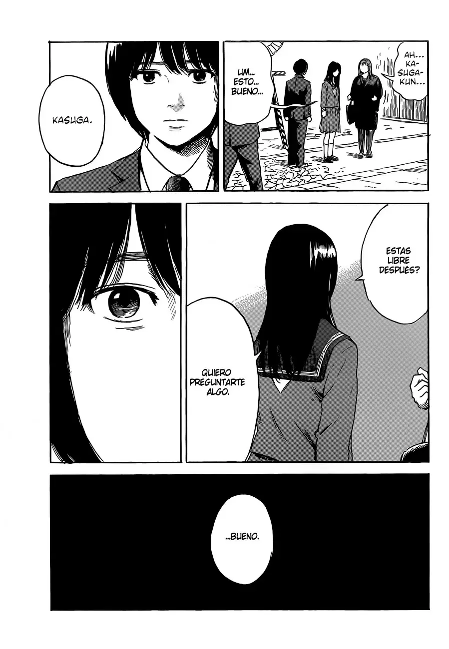 Aku no Hana capítulo 49, página 13
