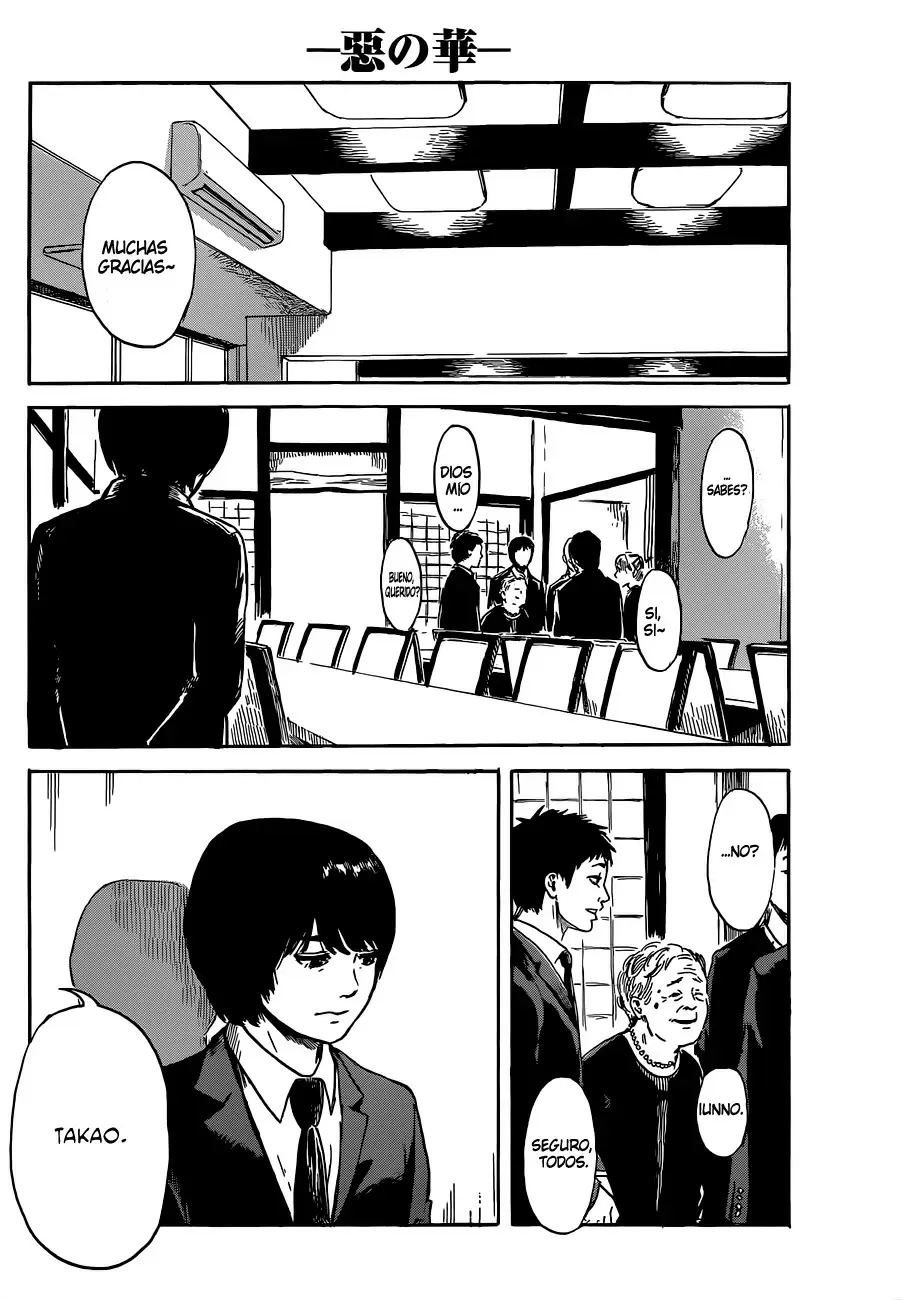 Aku no Hana capítulo 49, página 14