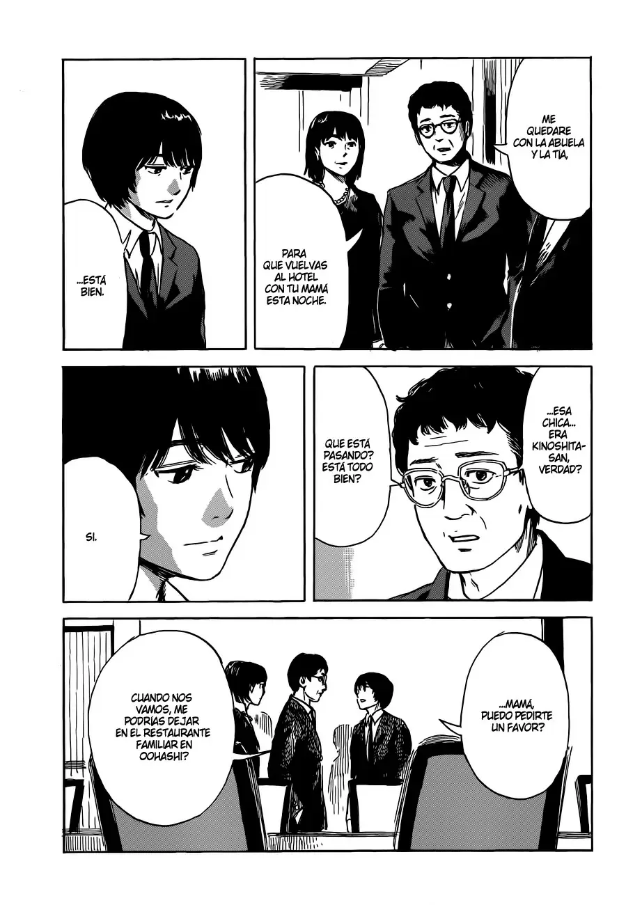 Aku no Hana capítulo 49, página 15