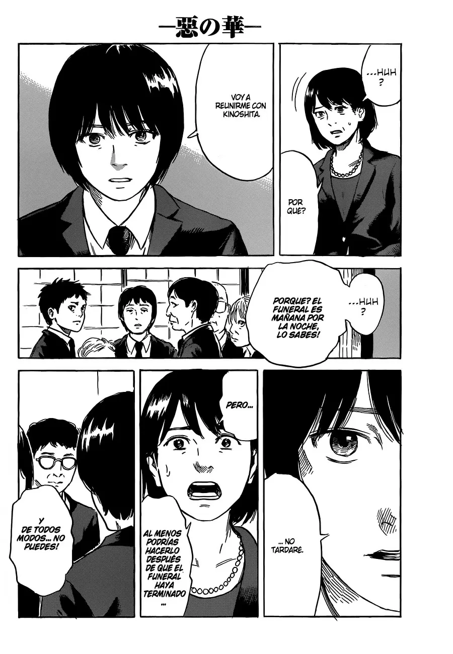Aku no Hana capítulo 49, página 16